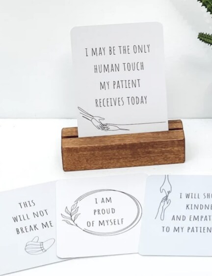 Healthcare Worker Affirmation Cards